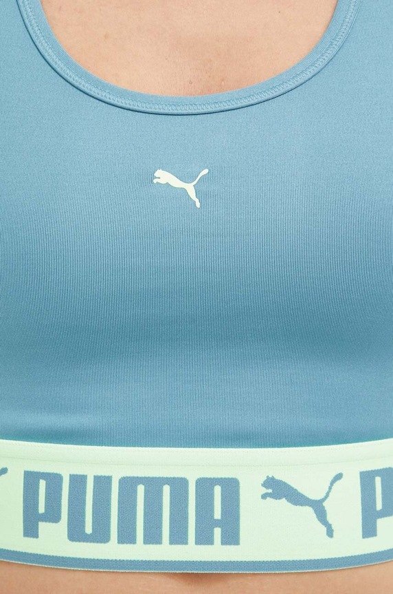 Puma sportmelltartó Strong türkiz 521598