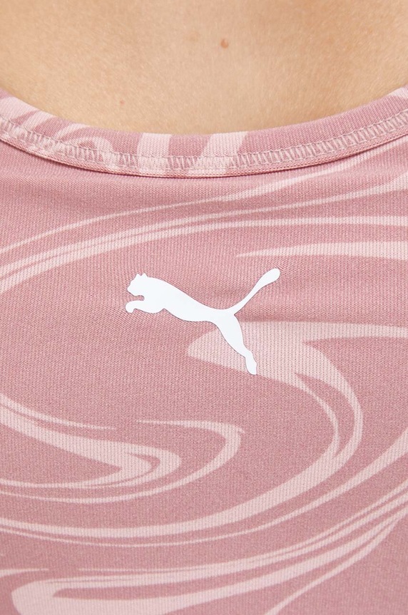 Sportovní podprsenka Puma 4Keeps 524418 růžová