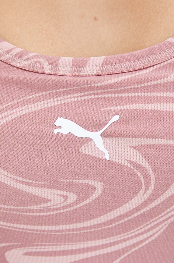 Sportovní podprsenka Puma 4Keeps 524418 růžová