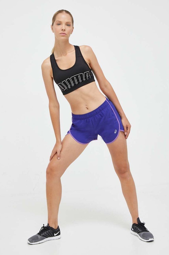 Спортивний бюстгальтер Puma 4Keeps 524418 чорний AW23
