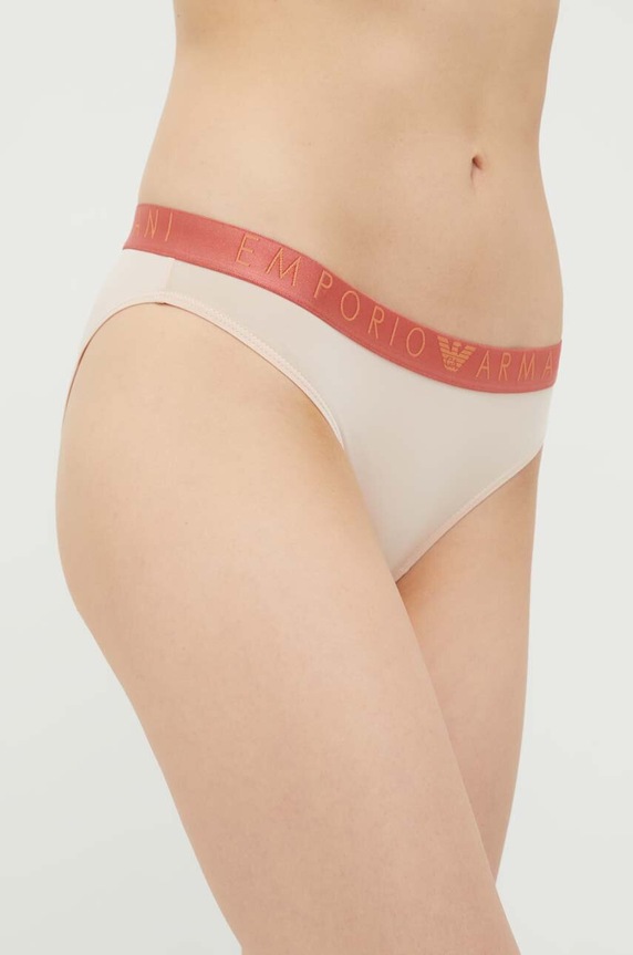 Emporio Armani Underwear figi dzianina beżowy 162525.3F235