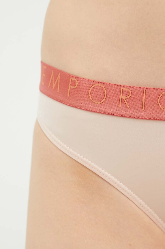 Emporio Armani Underwear figi beżowy 162525.3F235