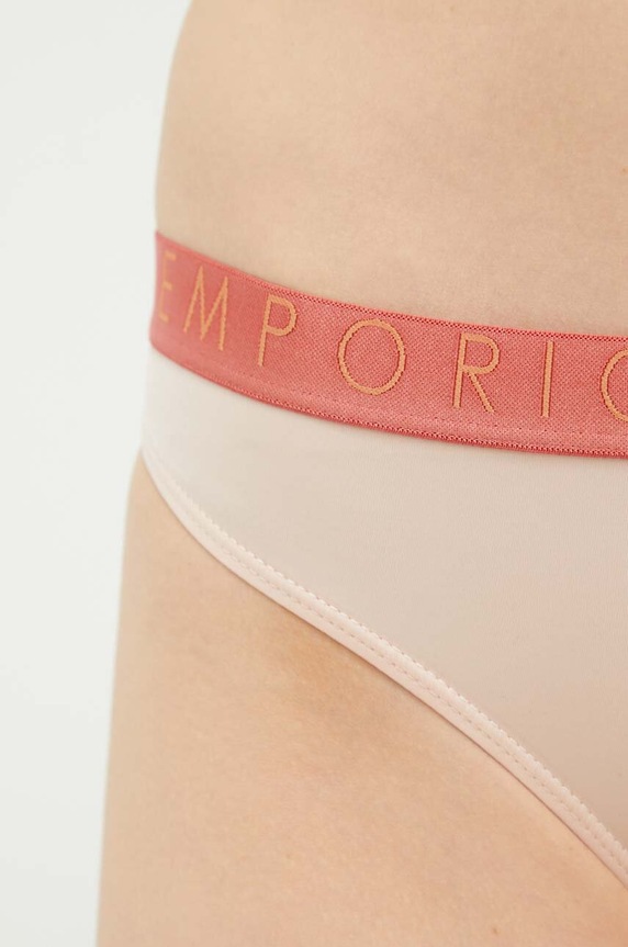 Emporio Armani Underwear figi beżowy 162525.3F235