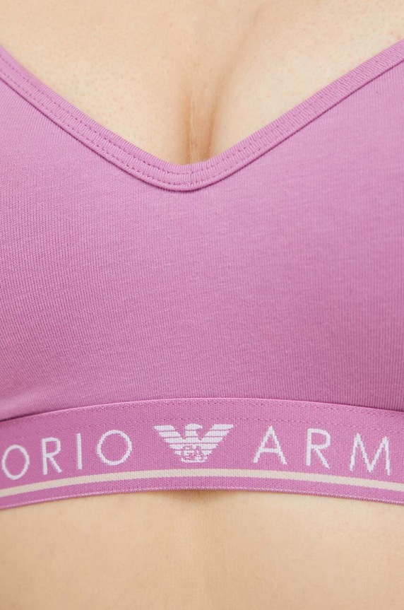 Σουτιέν Emporio Armani Underwear ροζ 163995.3F227