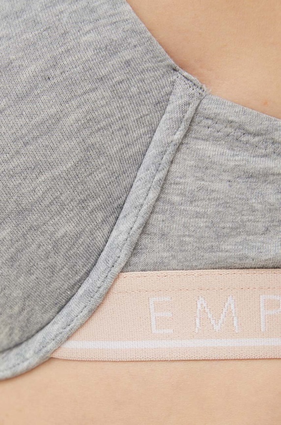 Emporio Armani Underwear biustonosz 164394.3F227 szary