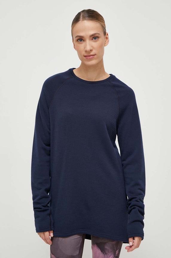 Houdini longsleeve funkcyjny Desoli Planet friendly granatowy 840024