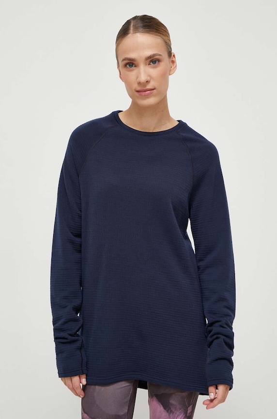 Houdini longsleeve funkcyjny Desoli Planet friendly granatowy 840024