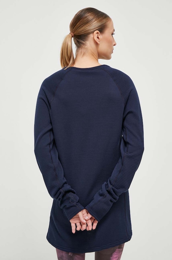 Odzież Houdini longsleeve funkcyjny Desoli 840024 granatowy