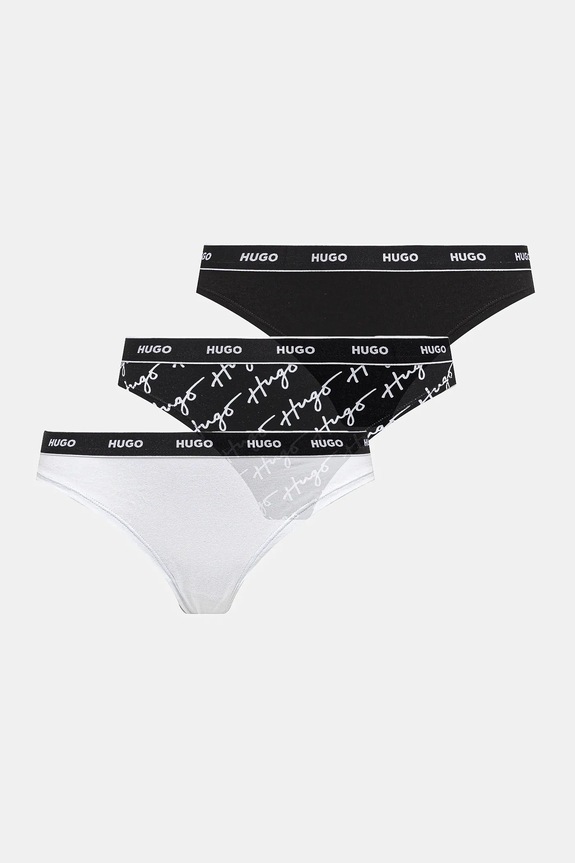 HUGO tanga 3-pack uni multicolor 50495870