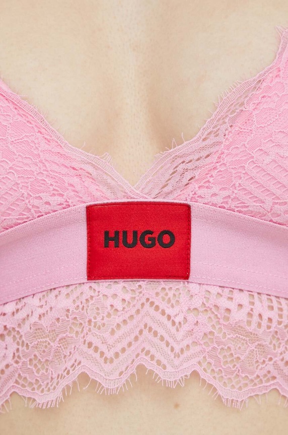 Podprsenka HUGO 50502786 ružová