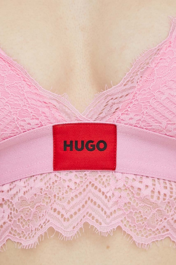 Podprsenka HUGO 50502786 ružová