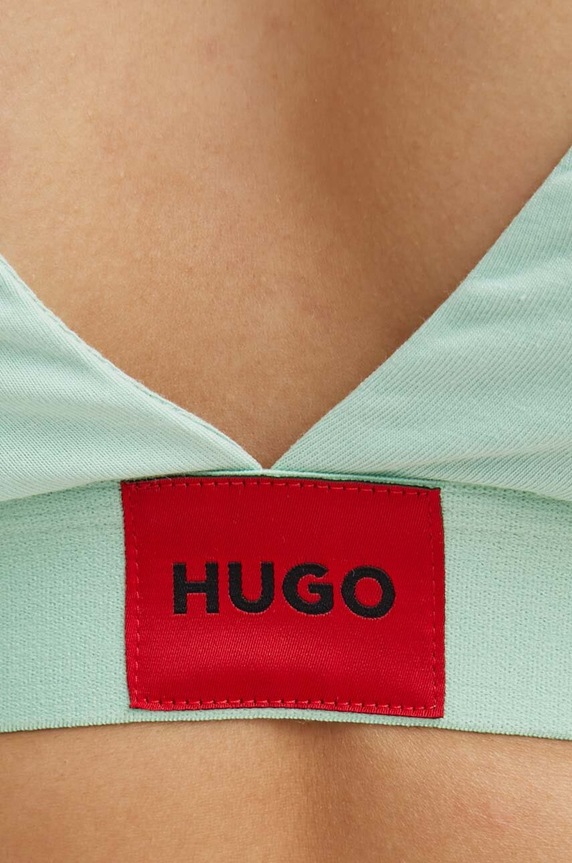 HUGO biustonosz 50503098 zielony