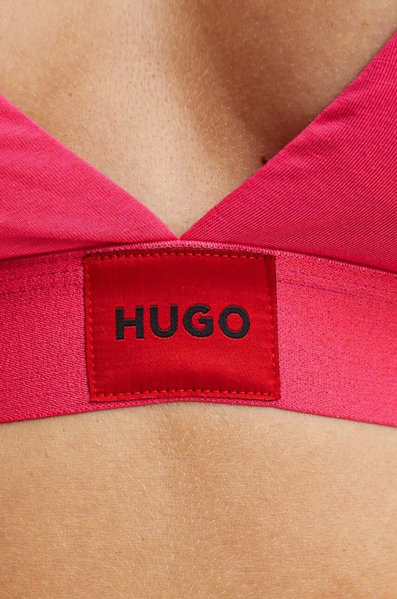 HUGO sutien 50503098 roz