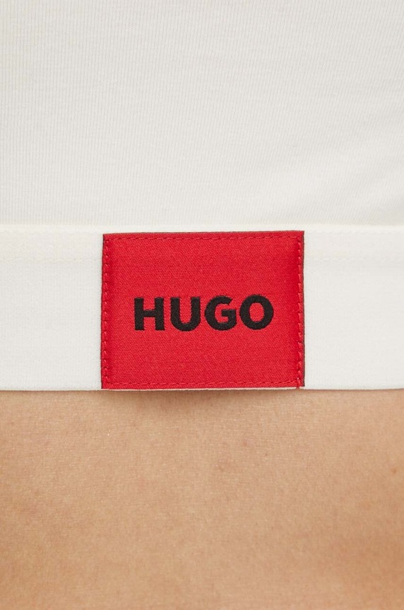 HUGO biustonosz beżowy 50503099
