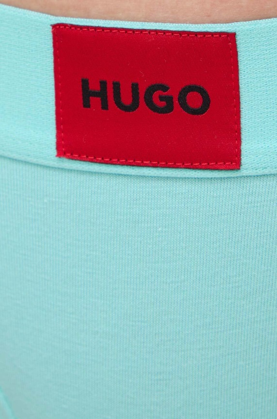 Odzież HUGO stringi 50503102 niebieski