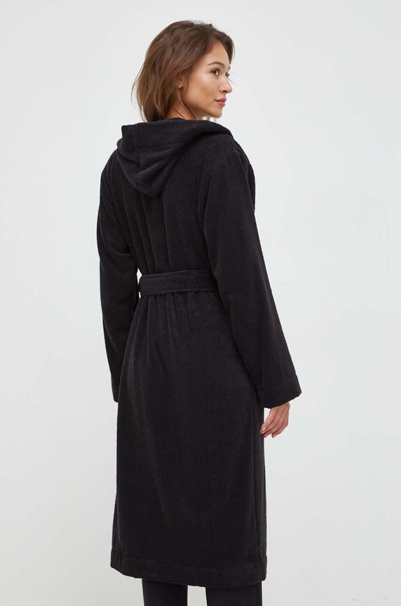 Îmbrăcăminte HUGO halat TERRY_HOODED GOWN 50502744 negru