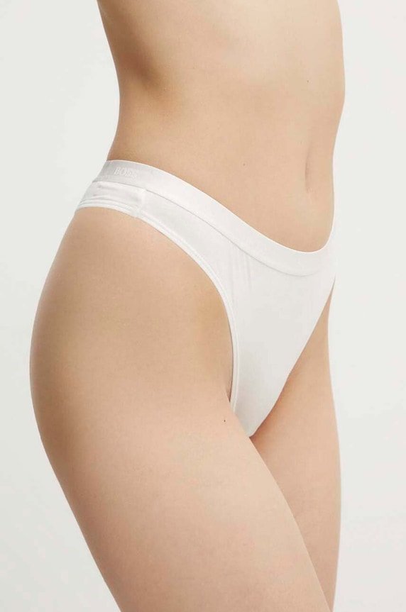 Tangá BOSS THONG CI 50502752 béžová AA00
