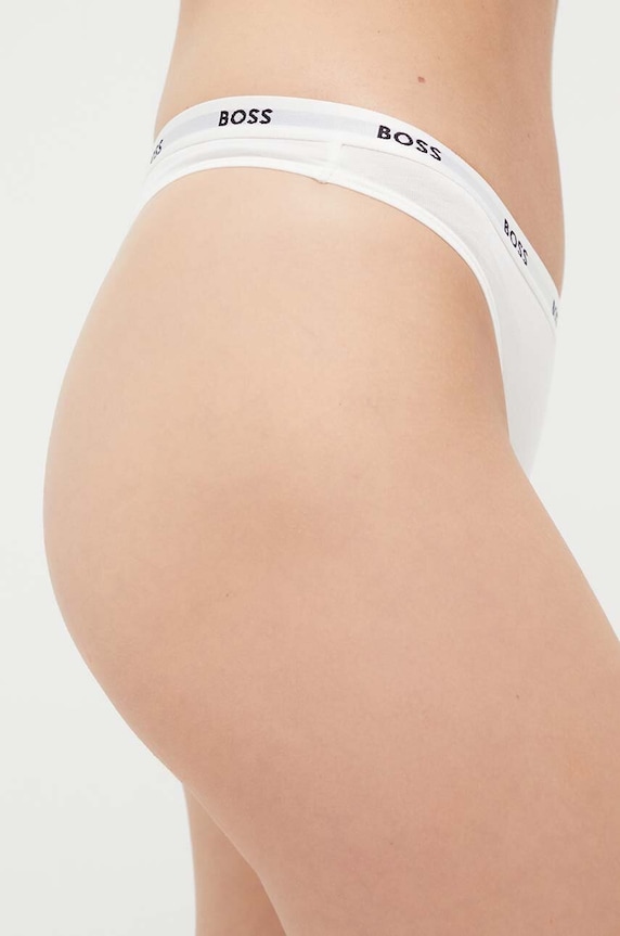 BOSS stringi THONG CI 50502752 beżowy AA00