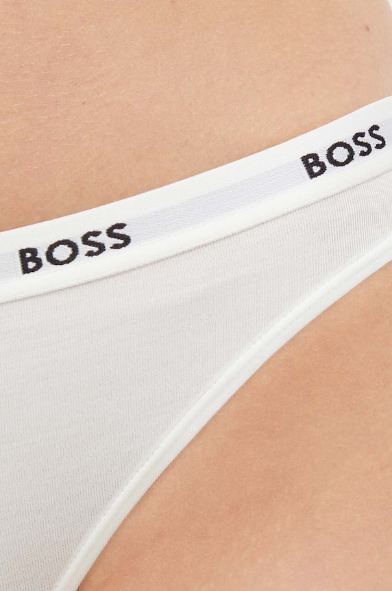 Odzież BOSS stringi THONG CI 50502752 beżowy