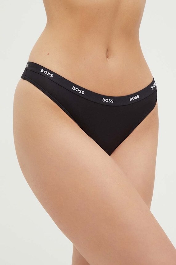 BOSS tanga THONG CI tanga negru 50502752