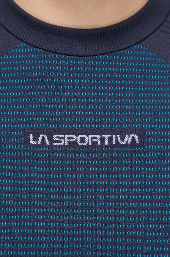 Funkčné tričko s dlhým rukávom LA Sportiva Synth Ligh tmavomodrá ZASB004