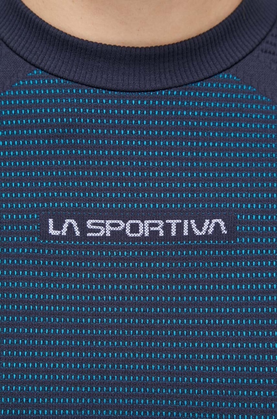Funkčné tričko s dlhým rukávom LA Sportiva Synth Ligh tmavomodrá ZASB004