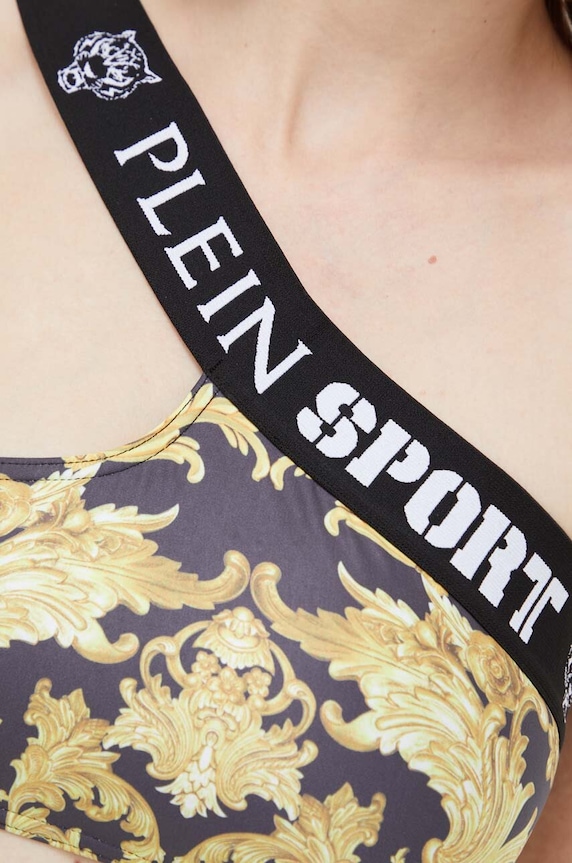 Суцільний купальник PLEIN SPORT FACC.WMX0232.STE003N чорний