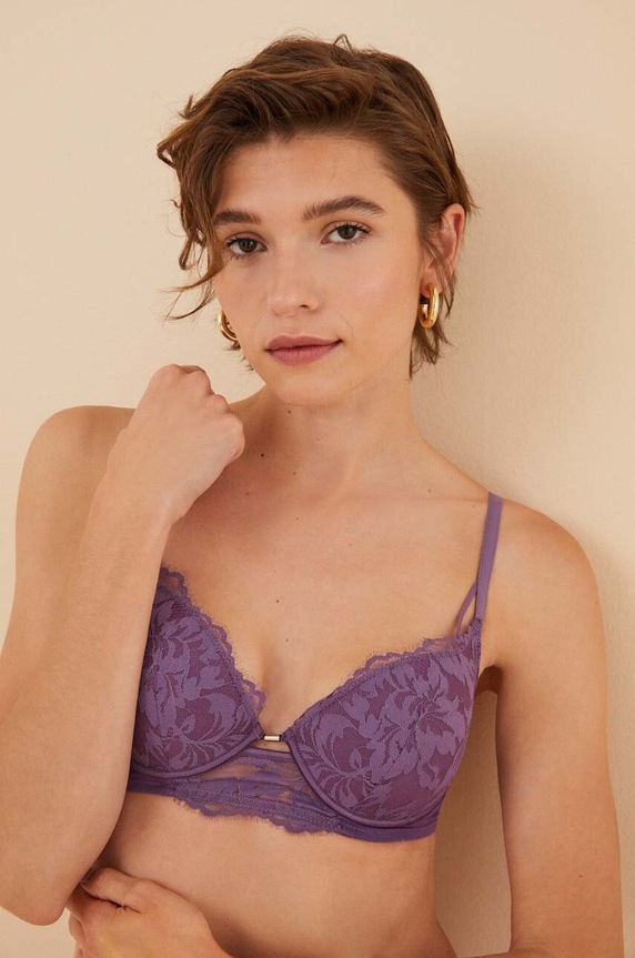 Σουτιέν women'secret SENSE 2 7916321.320.322 μωβ