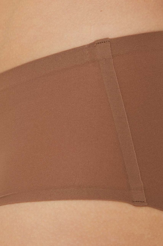 Chantelle figi Soft Stretch brązowy C26440.02E
