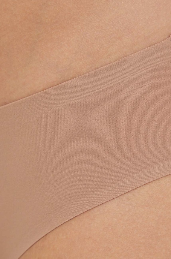 Chantelle figi Soft Stretch brązowy C26430.02T