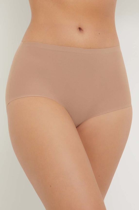 Труси Chantelle трикотаж коричневий C26470.02T