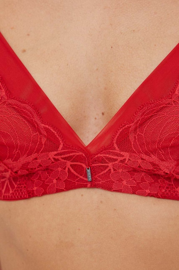 Chantelle biustonosz C12N80.05W czerwony