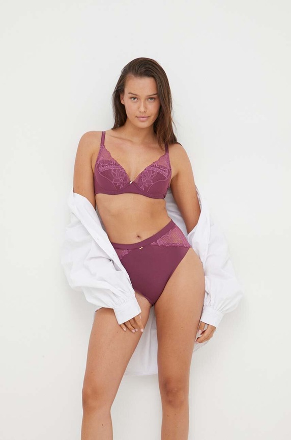 Grudnjak Chantelle C17Q20.01Y ljubičasta AW23