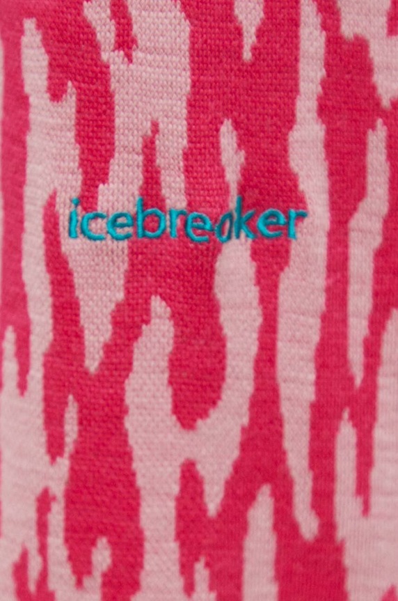 Icebreaker longsleeve funkcyjny Merino 260 Verte IB0A56TD9141 różowy