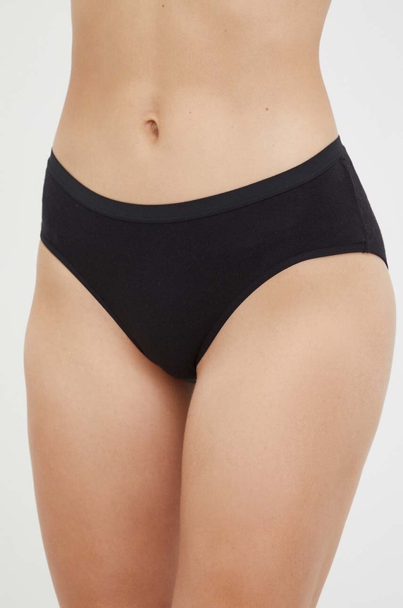 Funkcionalno donje rublje Icebreaker Siren outdoor crna IB1047040011