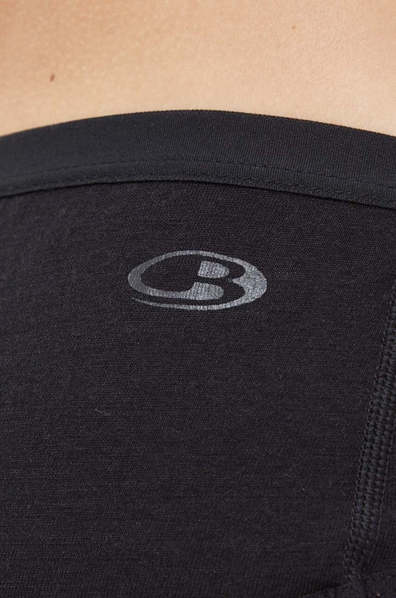 Odjeća Funkcionalno donje rublje Icebreaker Siren IB1047040011 crna