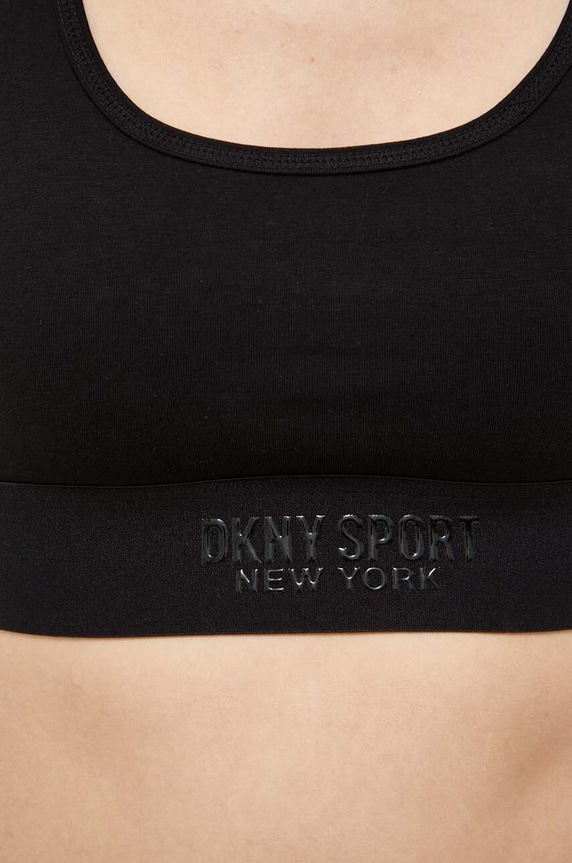 Спортен сутиен Dkny DP3T9483 черен