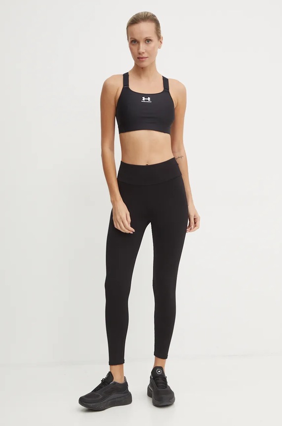 Αθλητικό σουτιέν Under Armour 1379195 μαύρο SS25