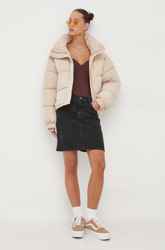 Abercrombie & Fitch body KI140.3496.450 brązowy AW23