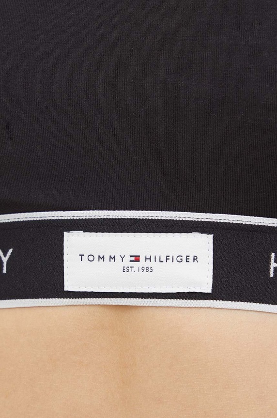 Tommy Hilfiger biustonosz czarny UW0UW04746