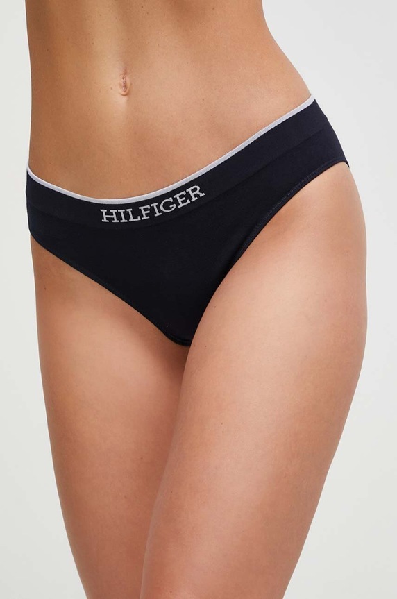 Tommy Hilfiger figi dzianina granatowy UW0UW04808