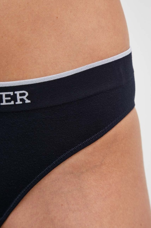 Odzież Tommy Hilfiger figi UW0UW04808 granatowy