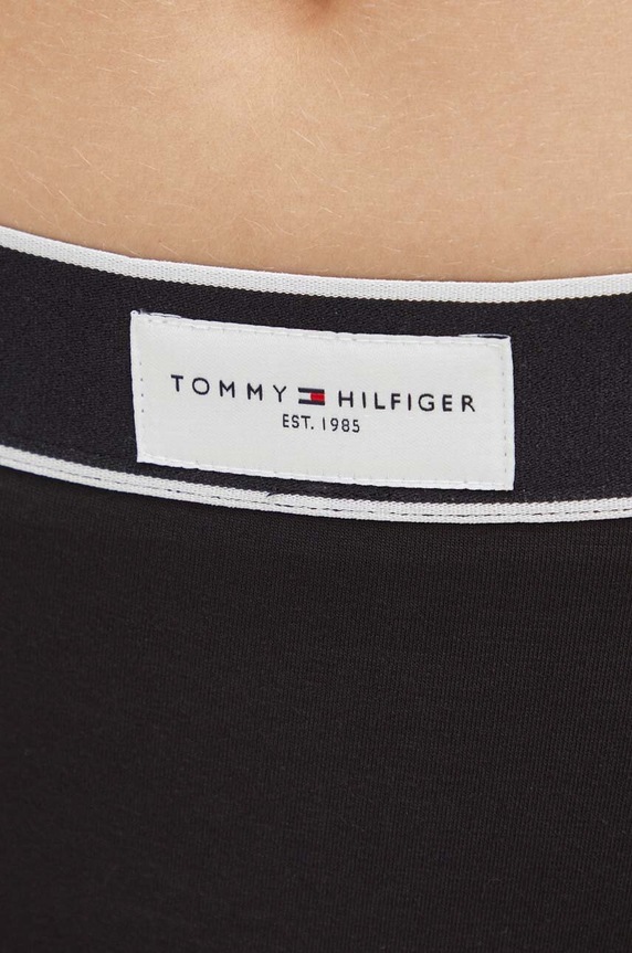 Tommy Hilfiger bugyi fekete UW0UW04811