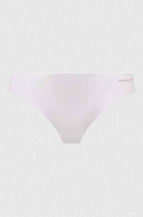 Tommy Hilfiger κιλότα γυναικεία βαμβακερή με ελαστάν 3-pack UW0UW03871 λευκό SS26