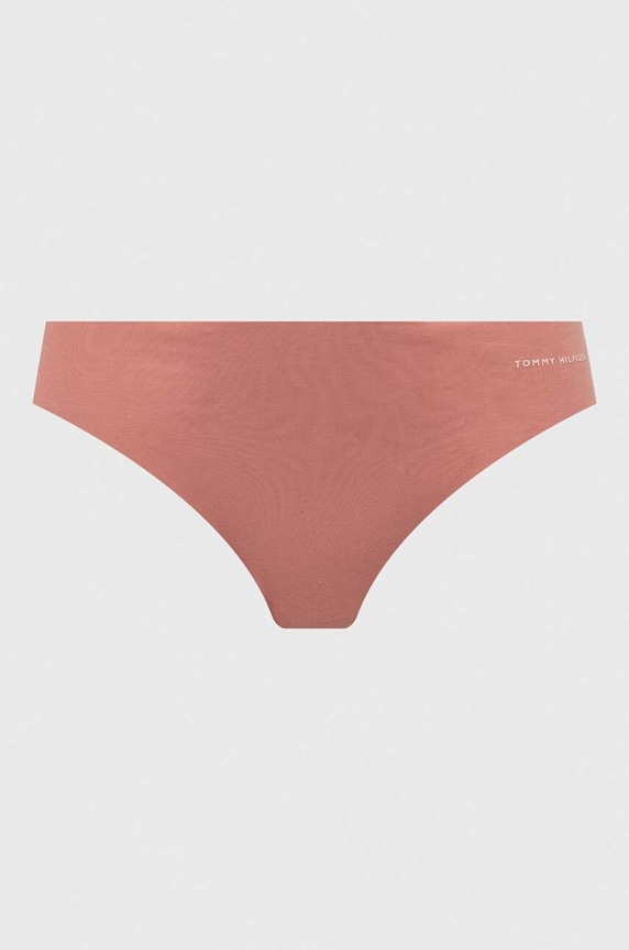 Tommy Hilfiger κιλότα γυναικεία βαμβακερή με ελαστάν 3-pack λευκό UW0UW03871