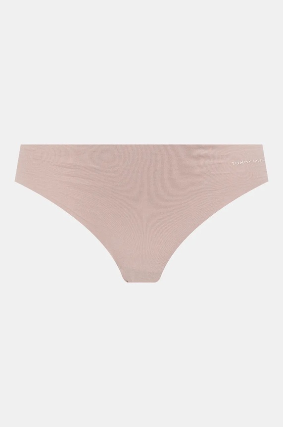 Tommy Hilfiger figi damskie bawełniane z elastanem 3-pack UW0UW03871 beżowy SS26