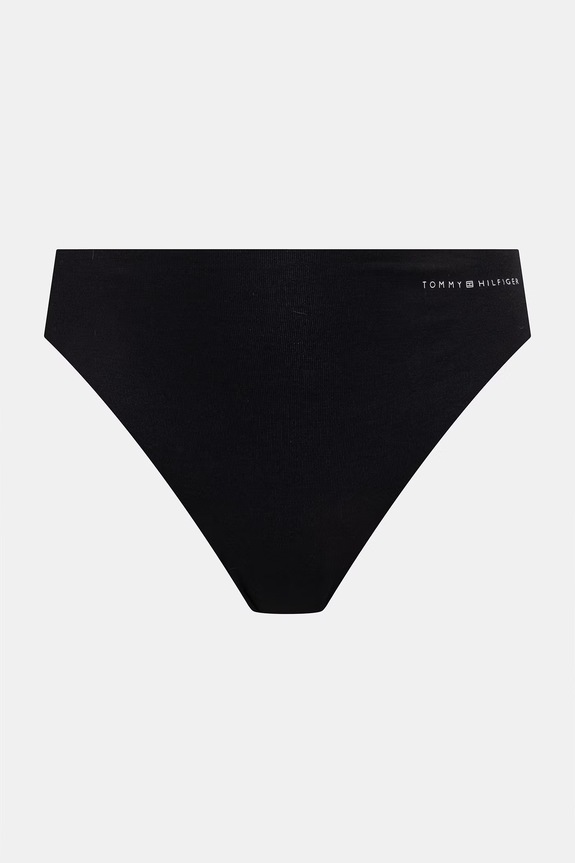 Tommy Hilfiger figi damskie bawełniane z elastanem 3-pack beżowy UW0UW03871