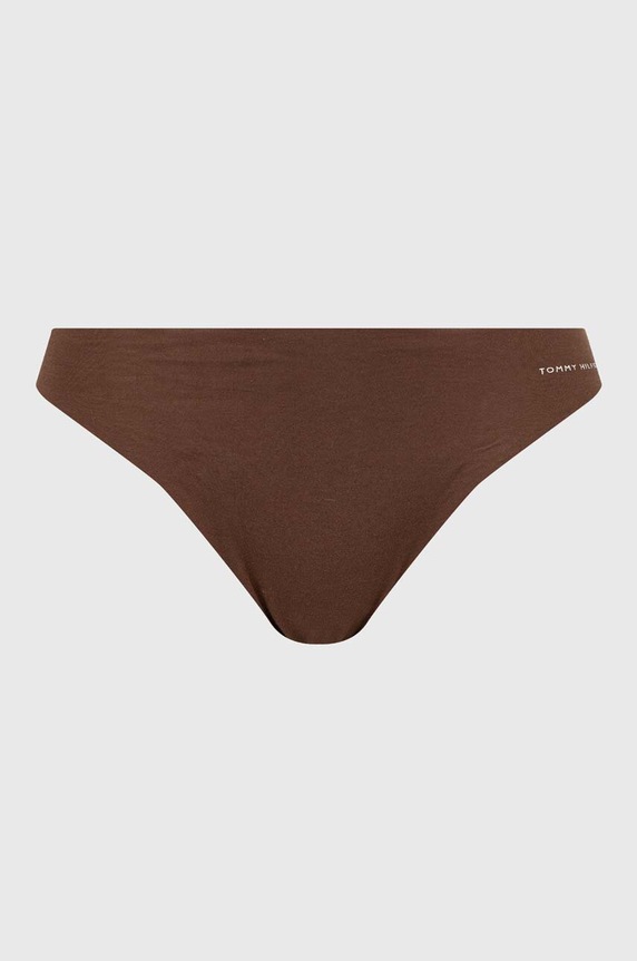 Tommy Hilfiger gaćice za žene od pamuka s elastanom 3-pack UW0UW03871 bež SS26