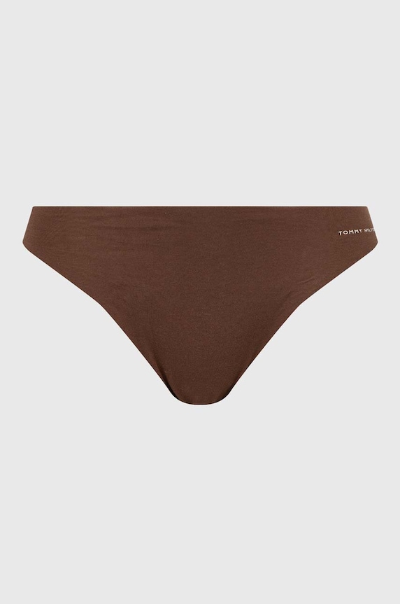 Tommy Hilfiger gaćice za žene od pamuka s elastanom 3-pack UW0UW03871 bež SS26