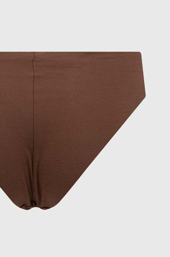 Tommy Hilfiger gaćice za žene od pamuka s elastanom 3-pack UW0UW03871 bež